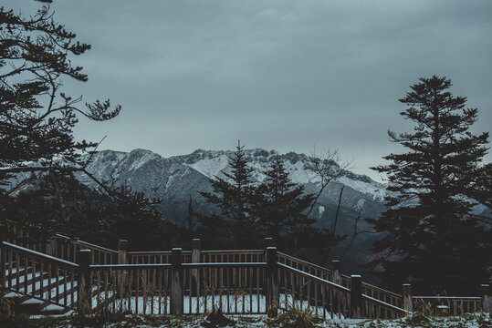 西岭雪山