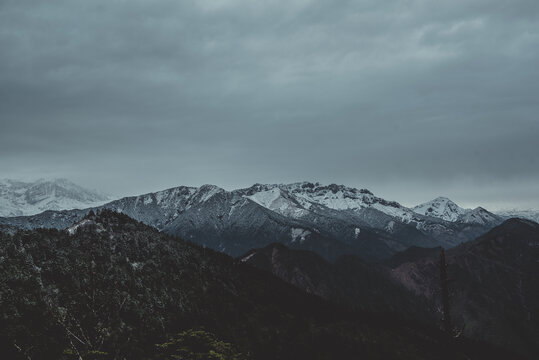 西岭雪山