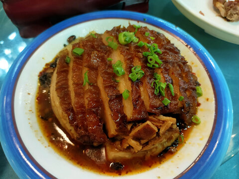 虎皮扣肉