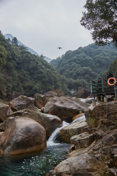 安徽省黄山市翡翠谷