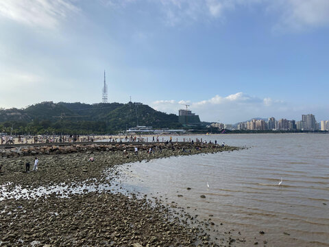 珠海香炉湾风景