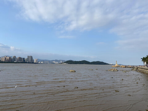 珠海香炉湾海滩