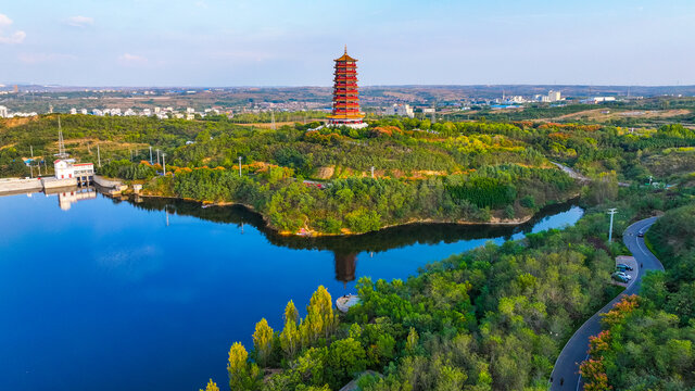 招远市黄金塔景区