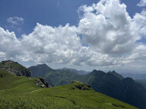 山峦