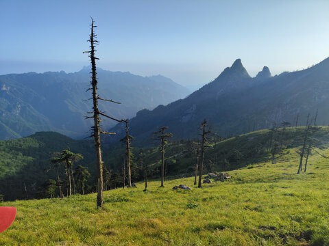 秦岭山脉