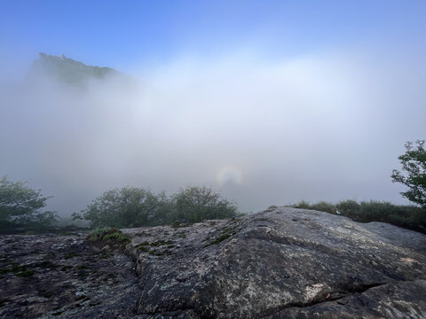 高山云海