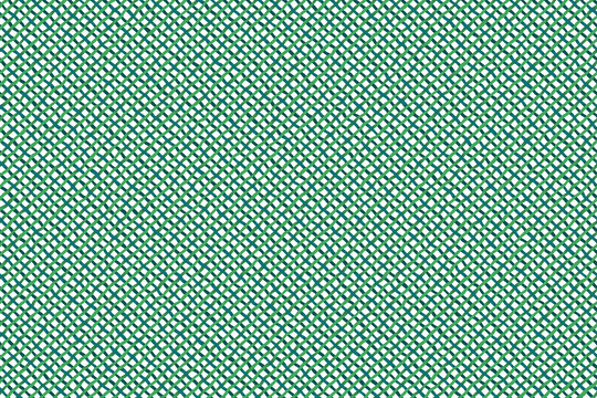 绿色网状编织纹