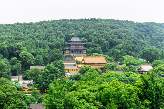 杭州西湖净慈寺