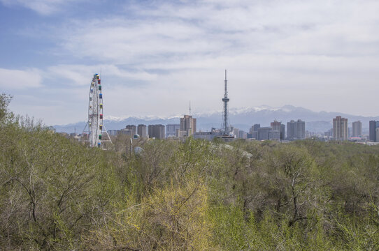 乌鲁木齐城市印象