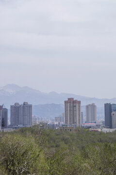 新疆乌鲁木齐城市景观