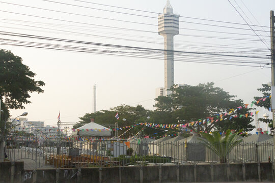 泰国芭提雅街景