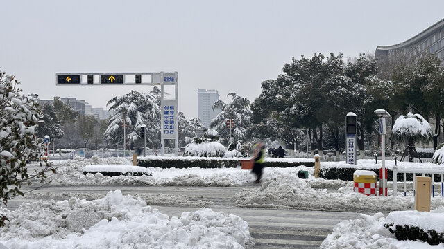 雪天路况