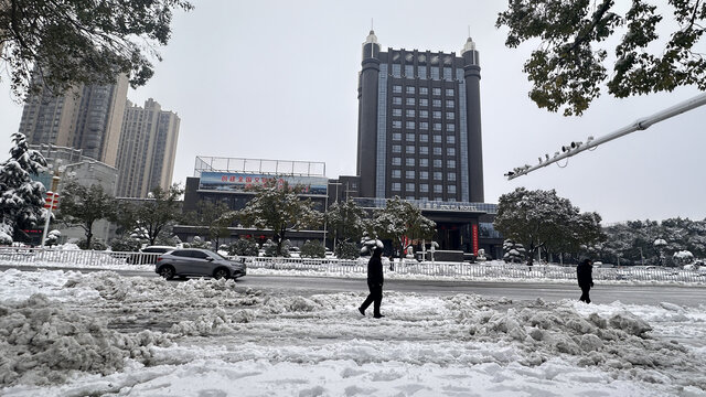 雪天路况