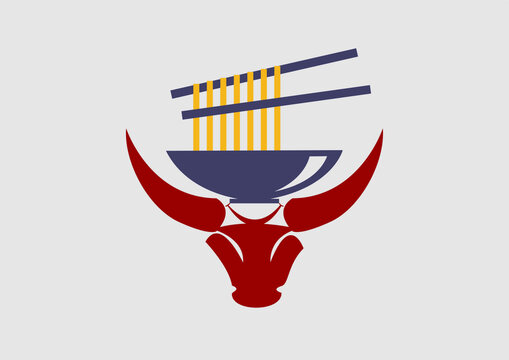 牛肉面馆logo标识餐饮