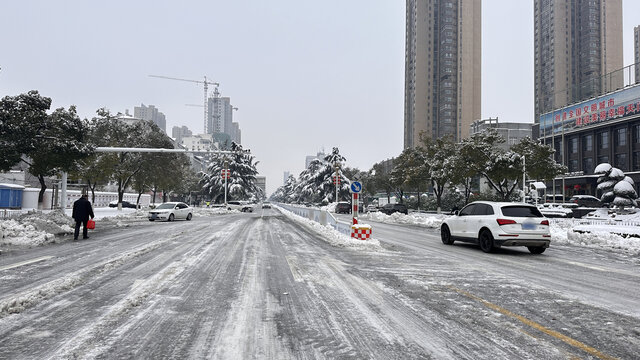 雪天行驶