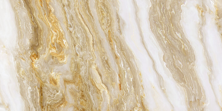 米黄色流水流体纹大理石抽象纹理