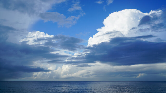 海南风光海洋云彩