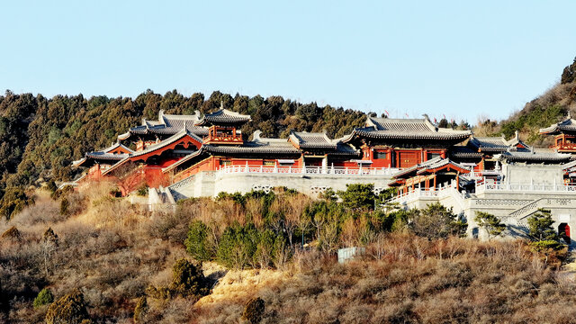 山西太山龙泉寺