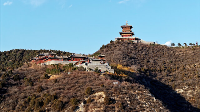 山西太山龙泉寺