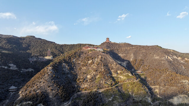 山西太山龙泉寺