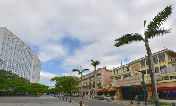 广州沙面街景