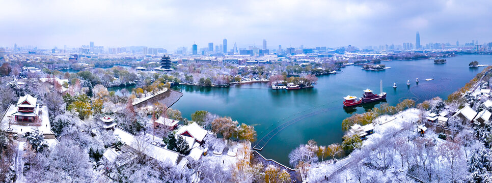 济南大明湖