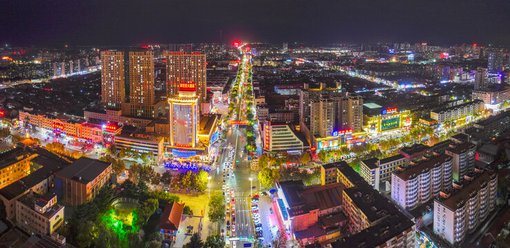 莱州城市夜景