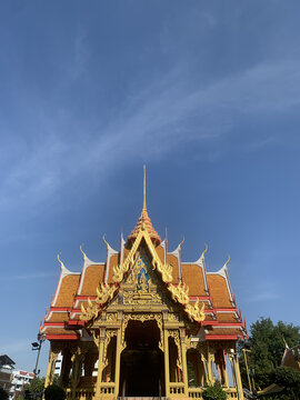 泰国金色寺庙
