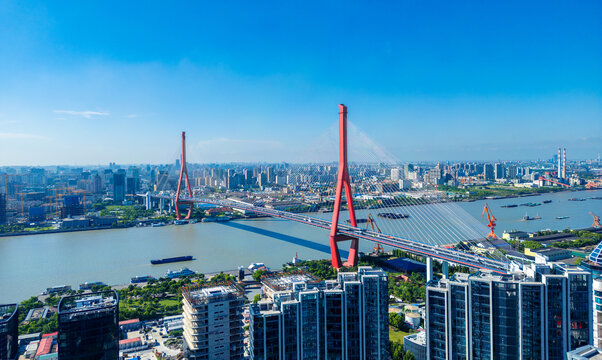 上海市杨浦大桥