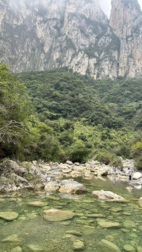 山水风景深林高山