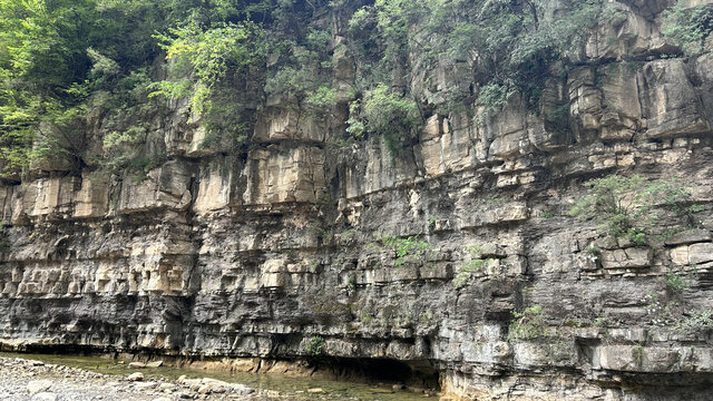 山水风景深林高山