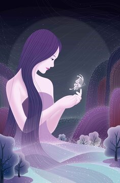 夜光女神节女生母亲节