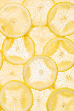 柠檬片铺满屏幕