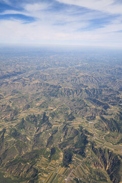 黄土高原荒山绿化