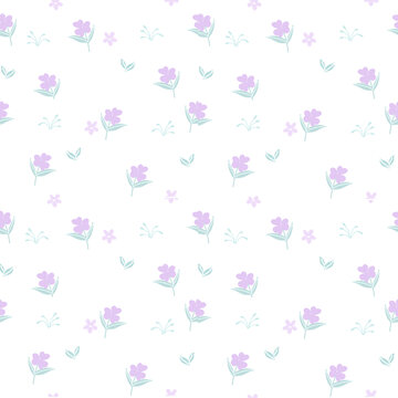 紫丁香花家纺图