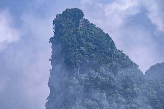 张家界武陵源天门山