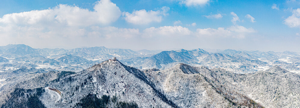 乌石峰雪景