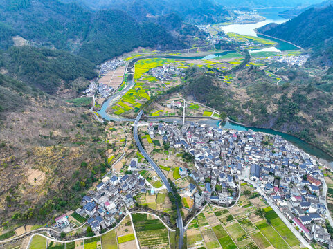 淳安梓桐镇油菜花海