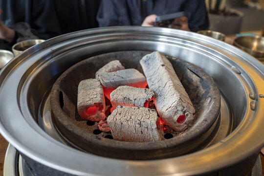 韩国烤肉之碳炉