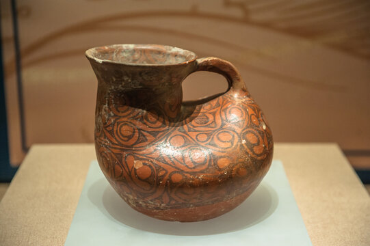 古代印度陶壶