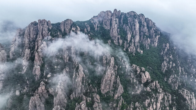 五莲山风光