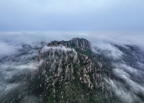 五莲山风光