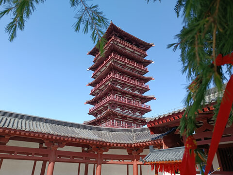 紫蓬山西庐寺