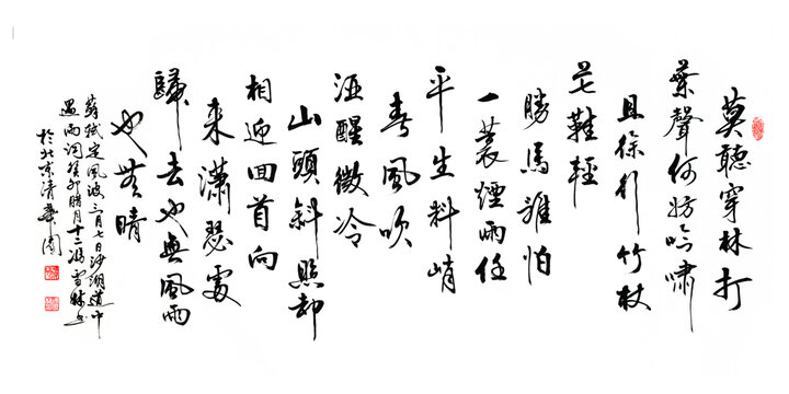 古诗词名家书法字画