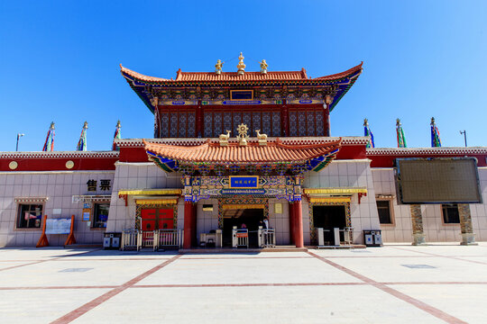 中华福运轮景区