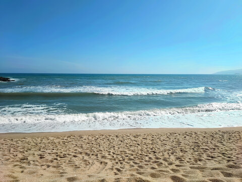 海边沙滩