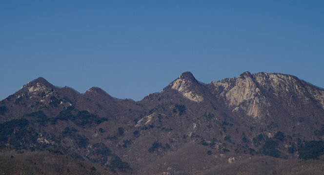 山中风景