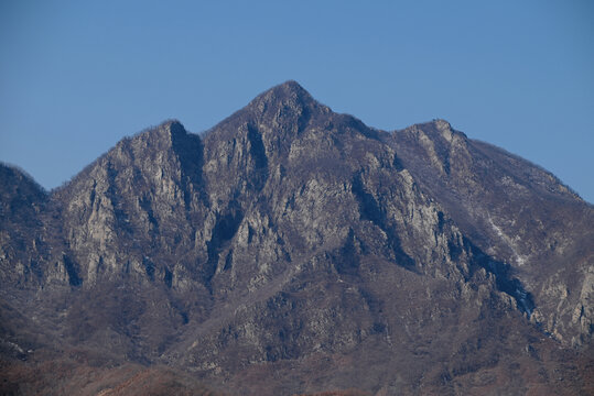 大山远山