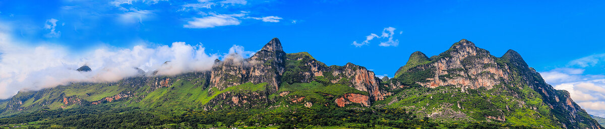 天峰岩彩