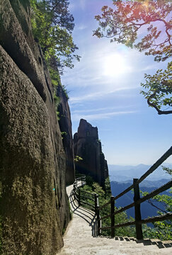 九华山花台